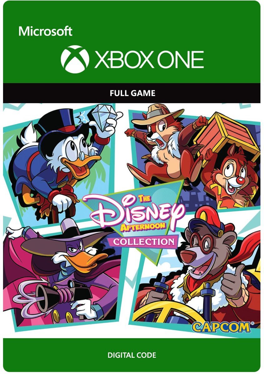 Capcom Disney Afternoon Collection Xbox One