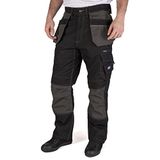Lee Cooper Holster Pocket Cargo Pant black 32 L