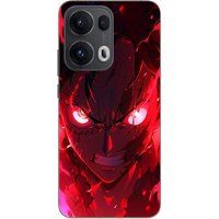 Oppo Hoesje voor Oppo Reno 13 Pro 5G One Piece Luffy Gear Art manga anime