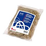 Plus Office Elastische elastieken nr. 10, 100 mm, tas, 1 kg