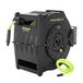 Flexzilla Levelwind intrekbare luchtslanghaspel, 3/8 "x 75 ft., Heavy Duty, lichtgewicht, hybride, ZillaGreen - L8306FZ