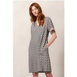 White Stuff Cora Linen Blend Dre Naturel Taille: 24