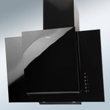 Akpo WK-4 Grand Eco Muurmontage Zwart 450 m³/uur