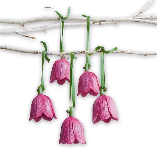 Loberon Hanger set van 5 Herault roze