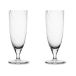 Byon Verres à boire Opacity 37 cl lot de 2 Clair