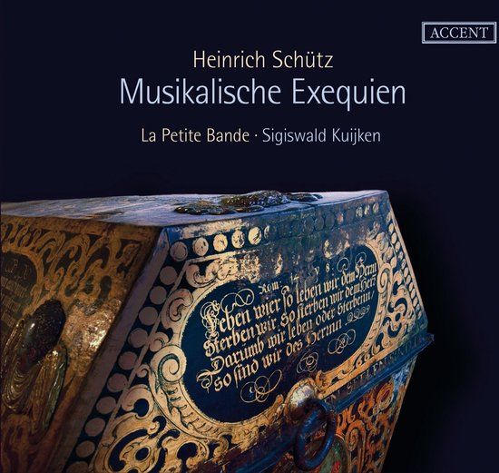 PIAS Nederland Accent Records Schütz: Musikalische Exequien (CD)