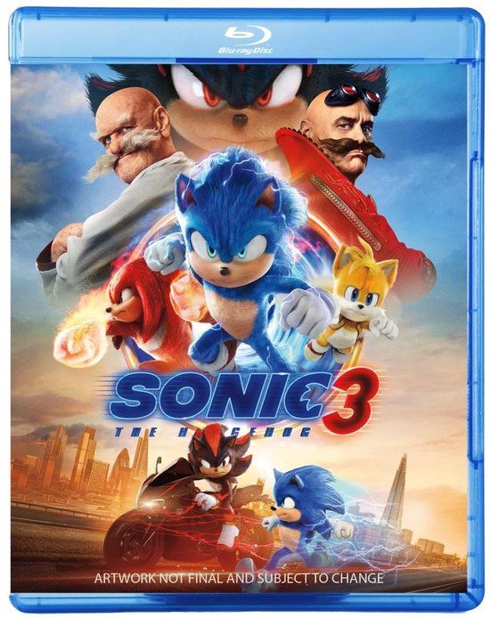 Dutch Film Works Sonic The Hedgehog 3 (Blu-ray) - Standard Edition - 2024