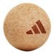adidas Ballon de massage en liège T. ONE SIZE Marron Unisexe