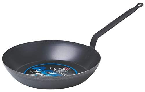 Baumalu De Koper 'Coupe Lyonnaise' Koekenpan Blauw Plaatmetaal - 3011245020323