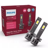 Philips Ultinon Access H1 LED-lampen +80% 6.000 K, 2 stuks