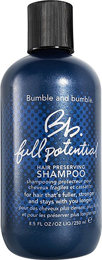 Bumble And Bumble Full Potential Booster Shampoo 250 ml