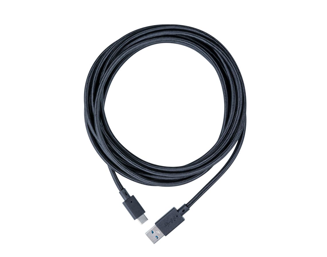 Bigben Interactive XBXUSBCCABLE3M USB-A naar USB-C Kabel - 3m - Zwart - Xbox X/S