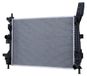 HELLA 8MK 366 303-151: Radiator, waterkoeler, motorradiator voor FORD FOCUS III Turnier, Kuga Mk2 (DM2), FOCUS III, C-Max II (DXA/CB7, DXA/CEU), Grand C-Max