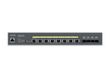 EnGenius ECS2512FP Switch réseau L2+ géré 2,5 G Ethernet PoE Noir