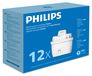 Brita Set van 12 Waterfilter Cartridges - Brita-compatibel
