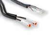 Puig 20760N Indicator Connectors Leads Zwart