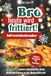 Bro heute wird frittiert! Adventskalender: 31 leckere Rezepte für deine Heißluftfritteuse in der Weihnachtszeit. Airfryer Kochbuch | Ideales Geschenk für Teenager