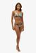 Superdry Triangelbikinitop met logo Dames Badpakken Bali Blue Anemone XL