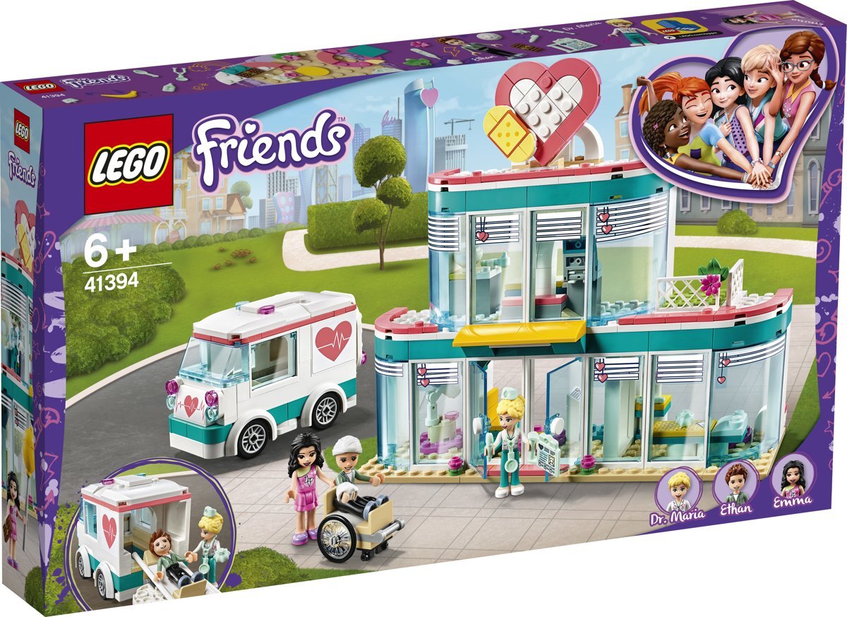 lego Friends Heartlake City Ziekenhuis - 41394