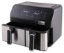 Airfryer double 9 litres 1700 watts touchscreen
