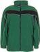 Planam Fleecejack Plaline (2560) - Groen | Zwart - L