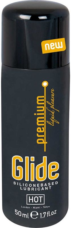 Hot Premium Glide Siliconen Glijmiddel - 50 ml