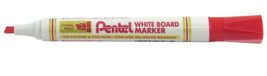 Pentel MW86 markeerstift 12 stuks Beitelvormige punt Rood