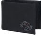 oxmox New Cryptan RFID Protect Pocketbörse Crab Print Grey Black zwart