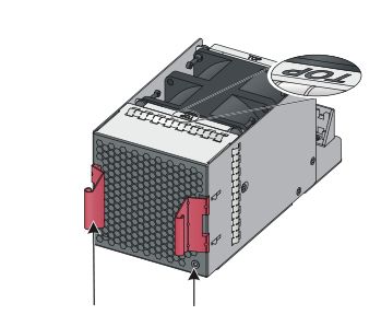 HP 5930-4Slot F-B Fan Tray - JH186A