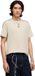 Puma ESS Tape Tee Beige Homme Taille L