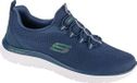 Skechers Summits - Tallo 232832-NVY, Hommes, Bleu marine, Baskets, taille : 42,5