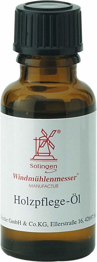 Robert Herder Olie - Onderhoud Snijplanken - 20 ml