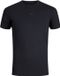 Jack & Jones T-shirts Badge T-shirts Zwart XXL