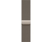 Apple MGHV4ZM/A Milanees bandje voor Apple Watch 40 mm - Naturel