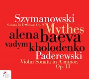 Szymanowski: Nifccd Szymanowski: Sonata in D Minor, Op. 9/Paderewski: Violin Sonata..