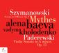 Szymanowski: Nifccd Szymanowski: Sonata in D Minor, Op. 9/Paderewski: Violin Sonata..