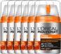 L'Oréal Hydra Energetic Men Expert Hydraterende Gezichtscrème - 6 x 50ml