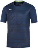 Mizuno Team Chiba Jersey Marine Blauw Maat L