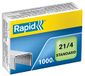 Rapid - Nietjes Standard Universal 21/4, 10.000 stuks, grijs