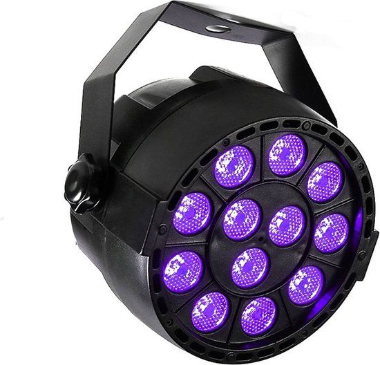 Ibiza Light PAR-MINI-UV Mini par 12x2w uv dmx