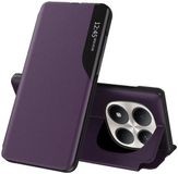 Techsuit Hoesje geschikt voor Xiaomi Redmi Note 15 Pro 5G - eFold Book Case - Paars