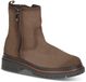 Caprice Dames Enkellaarsje 9-25401-45 334 G-breedte Beige Leer Maat 40 EU