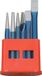 LSR TOOLS 3008006 beitelset 6-delig, CrV, in kunststof standaard