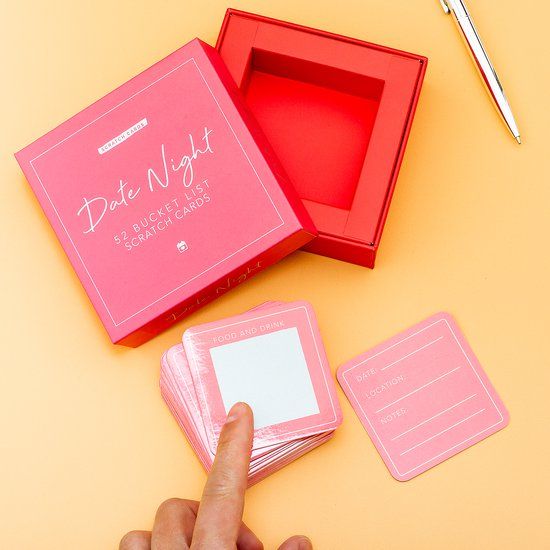 Gift Republic What To Do Kraskaarten - Dates | Storytelling spel | Engels | GR830018