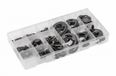 Högert Technik Jeu de circlips - 300 pièces - Acier