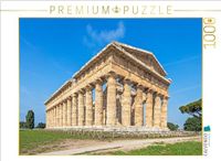 CALVENDO Puzzel Poseidon Tempel rond 450 v.Chr. | 1000 stukjes legformaat 64 x 48 cm fotopuzzel