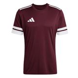 Adidas Squadra 25 T-shirt Met Korte Mouwen Paars M Man