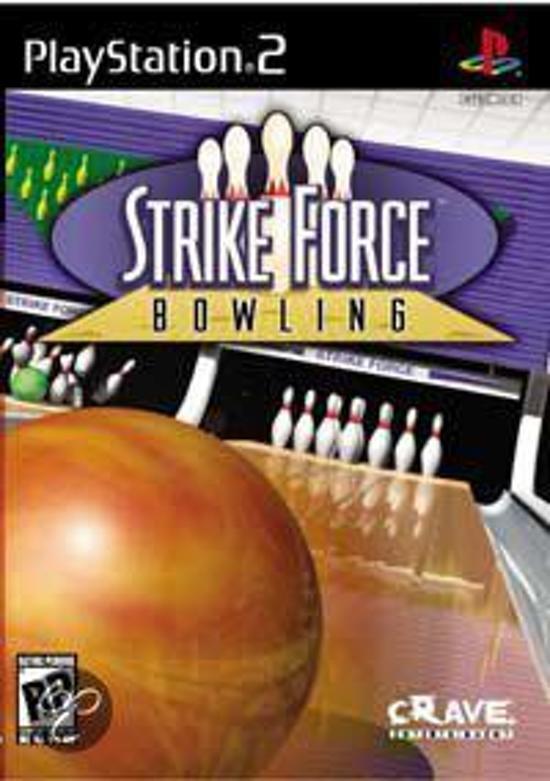- Strike Force Bowling /PS2 PlayStation 2