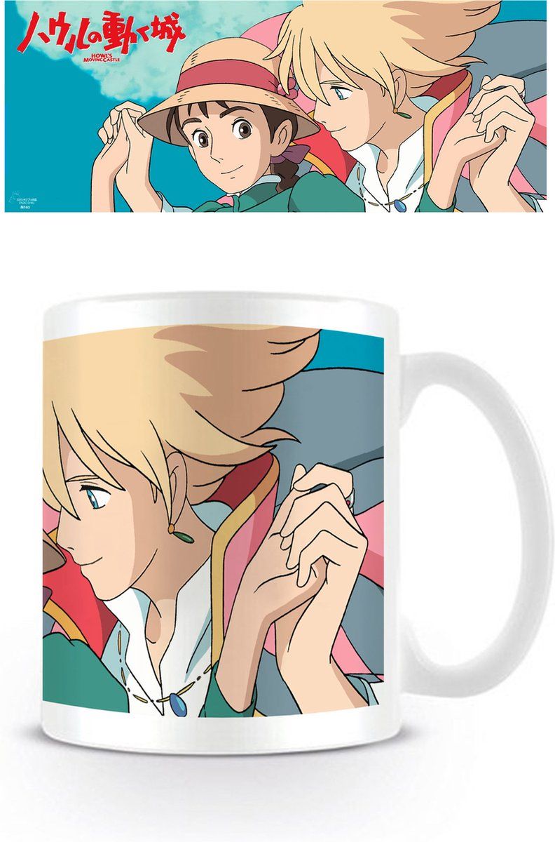 Hole in the Wall Studio Ghibli Howl's Moving Castle Howl & Sophie - Mok