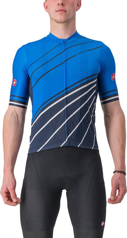 Castelli Speed Strada Jersey - Heren - blauw
